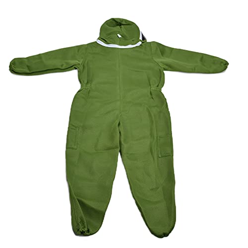 TINKO Imkeranzug Imkeranzug 3D Mesh Atmungsaktive Bienenbekleidung mit Hut Imkerschutztuch – Bild 8