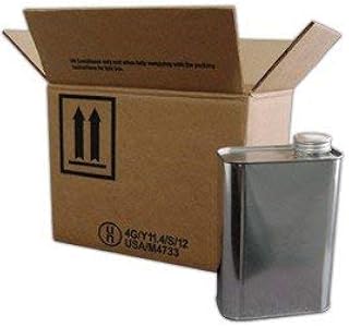 Air Sea Containers 6 x 1 Qt. F-Style Metal Can kit (4G/Y11.4) - tested to ship 6 x 1 Qt. Metal Cans w/ Caps - packing groups II, III