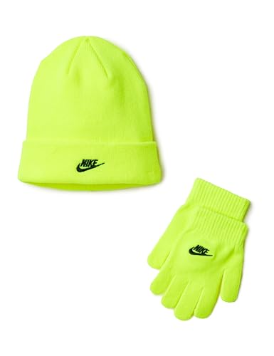 Image of Nike Kids' Club Beanie and Glove /Mitten Set