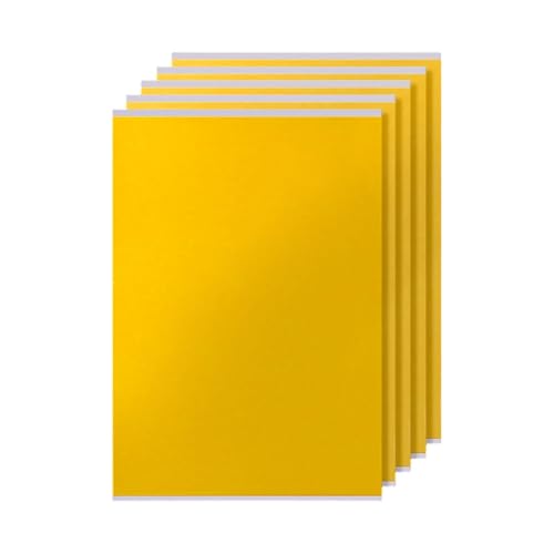 Jisader 5 Hojas De Cinta Adhesiva, Herramienta Para Manualidades, Pegatinas Versátiles, Planas, Sin Imprimir Para Modelismo, Proyectos De Bricolaje, Aficionad