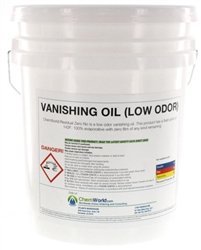 ChemWorld Vanishing Oil Low Odor - 5 Gallons