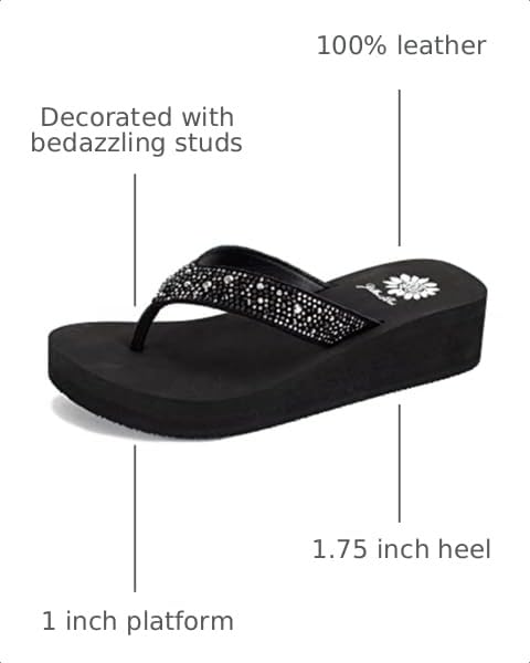 Image of Yellow Box Women's Adriana Flip Flop