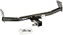 Reese 44661 Class 3 Trailer Hitch, 2 Inch Receiver, Black, Compatible with select 2007-2017 Jeep Patriot, 2007-2017 Jeep Compass