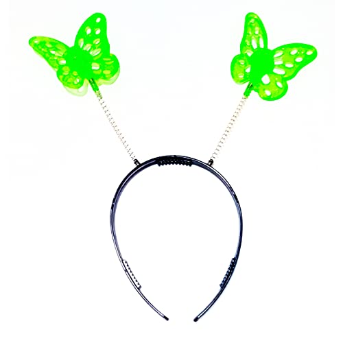 Tiara Divertida Glitter Neon - Kit 10 Unidades