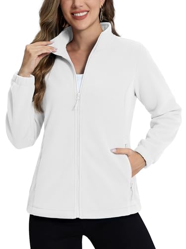 TACVASEN womens Women Fleece Coat2