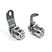 2 Pack Toolbox Lock 5/8