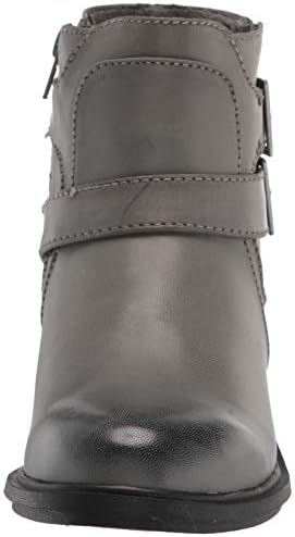 Rocket Dog Women's GEOS Montes PU Oxford Flat, Dark Grey, 7 | Image 1