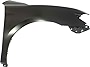 Evan-Fischer Aftermarket Fender Compatible with 2007-2011 Toyota Camry Steel Passenger Side