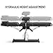 DeerDean Hydraulic Tattoo Chair Bed for Client with Adjustable Armrests & Height 500lbs Capacity Facial Chairs for Esthetician Bed for Beauty Spa