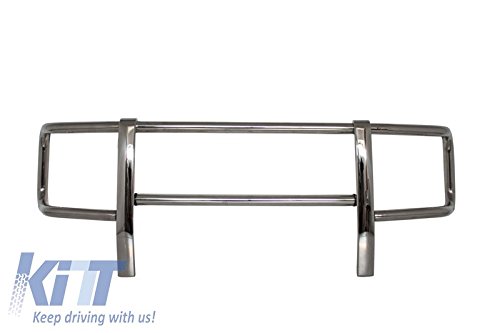 Preisvergleich Produktbild KITT BBMBW463B Frontschutzbügel Bullenfänger Frontbügel Rammschutz