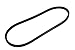 Auto 7 301-1144 A/C Drive Belt