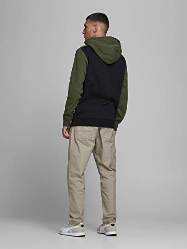 JACK & JONES Mannelijke hoodie Colourblocking Logo - Image 5