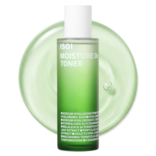 ISOI Moisture Dr. Soothing Toner with Tea Tree Ceramide, 4.39 fl oz