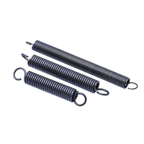 2Pcs Expansion Spring Tension Extension Springs Wire Dia.4.0mm Outer :20-30mm (2,4.0 * 28 * 170mm)