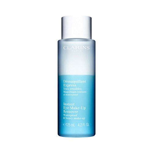 Clarins Instant Eye Waterproof and Heavy Make-Up Remover, 4.2 Ounce