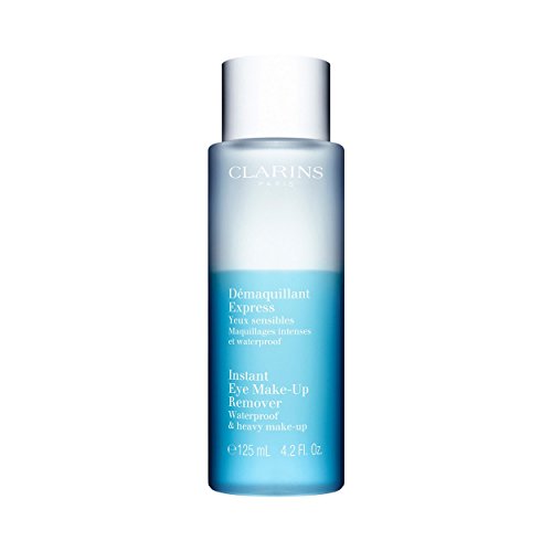 Clarins Instant Eye Waterproof and Heavy Make-Up Remover, 4.2 Ounce