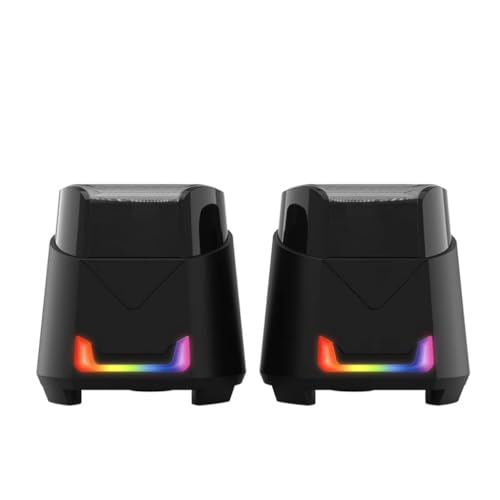 Altavoz for juegos RGB para zonas de ocio en PC y portátiles