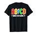 ABCD Back in Class Rock Teacher Boys Girls Back to School T-Shirt