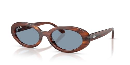 Image of Ray-Ban UV Protected Oval Sunglasses - 0RB2223
