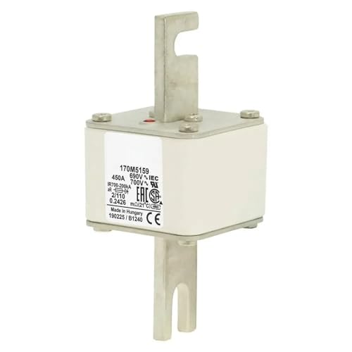 Fusible 170M5166 pour protection de convertisseur de puissance