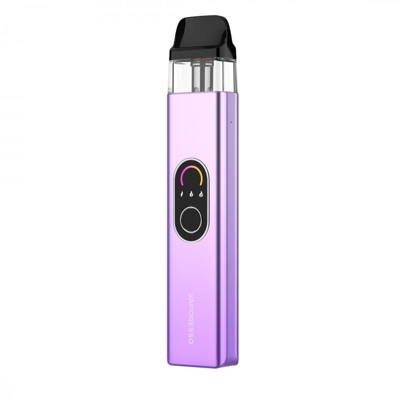 Vaporesso XROS 4 Pod Kit, 1000mAh Battery, Compact Design, C-O-R-E-X 2.0, Triple Output Modes, Precise Airflow Adjustment, 2ml Cartridge, No Nicotine (Lilac Purple)