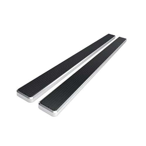 Estribos Laterales 6In para Nissan Titan 04-15 17-24 Kit miniatura 1