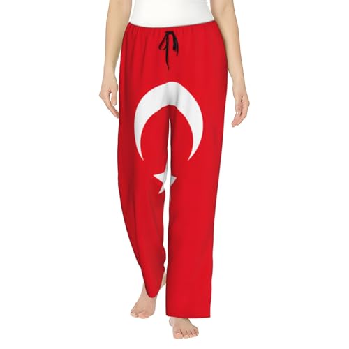 Pantalon pyjama doux Turquie femme : fini les vêtements serrés avec ce bas ample