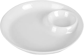 cabilock Ceramiczna Płytaczki Z Kluczem Z Spodkiem Zanurzającym Porcelanowe Sushi Talerze Serwujące Płyty Podzielone Płytki Obiadowe Dla Domu