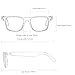 XOOMEER Ai Translation Smart Glasses with ChatGPT,Bluetooth Glasses with 164+ Language Translation,Translator Glasses Physical Color-Change Lenses,Multifunctional Audio Eyewear for Women Men (M01)