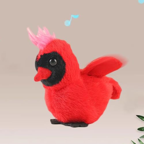 羽ばたく鳥の猫用おもちゃ,インタラクティブな鳥と猫の遊び - 羽ばたき翼付き | 精神刺激 退屈解消