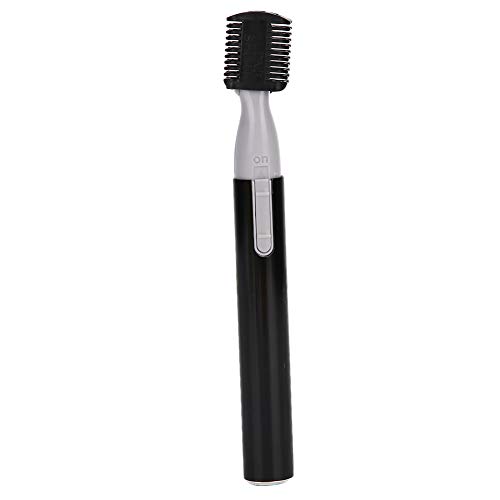 Saluaqui Recortador de Cejas para Hombres, Recortador de Pelo de Nariz, Cortapelos Eléctrico, Compacto y Versátil, Cuidado de Nariz y Barba con Cuchillas Respetuosas con la Piel, Funciona con Pilas