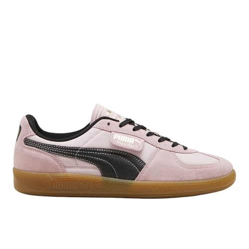 Image of PUMA Mens Palermo X Palermo F.C. Lace Up Sneakers Shoes Casual - Pink