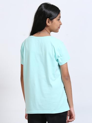 Image of Girls T-Shirt | Red Label Compact Cotton
