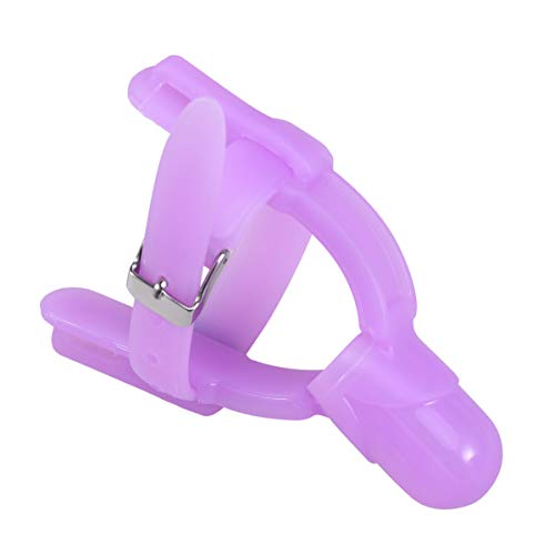 RORPOIR Thumb Forefinger Covers for Babies Relief Food Grade Silicone Multi-Point Snap Comfort Fit for 6 Months