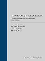 Contracts And Sales: Contemporary Cases And Problems 0769847277 Book Cover