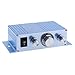Produktbild 12v Auto 2 Kanal Mini Hi-fi Stereo Aux Verstärker Lautsprecher 180 Watt + 180 Watt