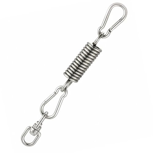 Ressorts de suspension robustes avec mousquetons de fauteuil suspendu - 4