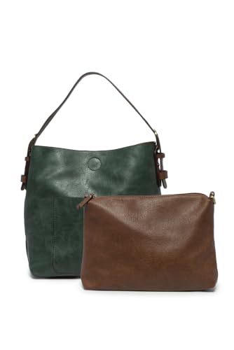 Image of Joy Susan Womens Faux Leather: Hobo 2-in-1 Handbag