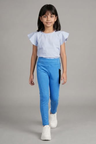 Image of Allen Solly Girls Slim Leggings