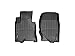 WeatherTech Custom Fit Front FloorLiner for Infiniti EX35 (Black)
