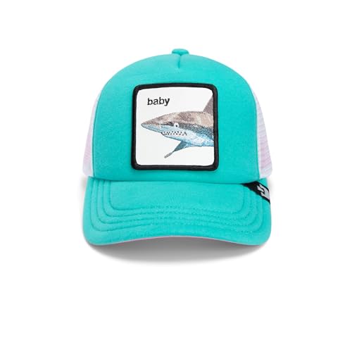 Casquette de camionneur Goorin Bros bleu sarcelle unisexe enfant