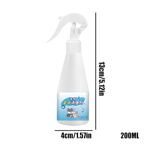 Hundestubenreinheitsspray | Stubenreinheitstraining Spray Für Welpen Und Hunde | 200ml Lockmittel & Geruchsentferner für Welpen