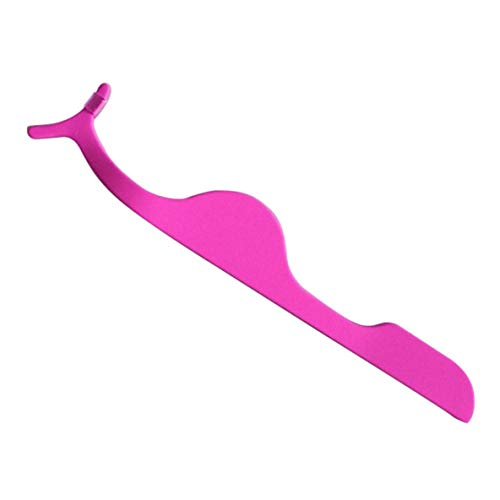 Preisvergleich Produktbild Rouku Humanisierte multifunktionale falsche Wimpern Edelstahl Zusatzclip Pinzette Gesundheit und Schönheit Augen Make-up Tool einfacher