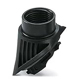 PHOENIX CONTACT HC-B-TA-NPT-3/4-PLR-BK Adapter, NPT 3/4 Gewinde, Schwarz