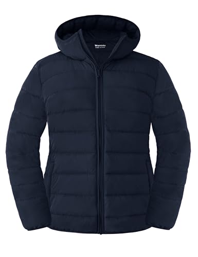 Wantdo Women's Plus Size Lightweight Quilted Jacket