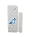 ITALIAN ALARM sensore antifurto magnetico wireless senza fili, allarme apertura porte e finestre, compatibile con tutte le centrali ITALIAN ALARM. Batterie CR2032 incluse, VIDEOTUTORIAL installazione