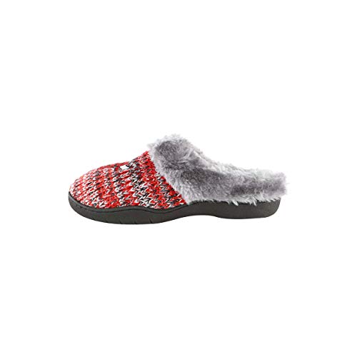 Image of FOCO Womens NHL Team Logo Peak Slide Slippers