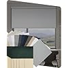 Yoolax Motorized Blinds with Remote, Blackout Smart Blinds for Indoor Windows Motorized Shades, Fabric Swatches for Automatic Roller Window Shade, Fabric Sample (Multicolor)