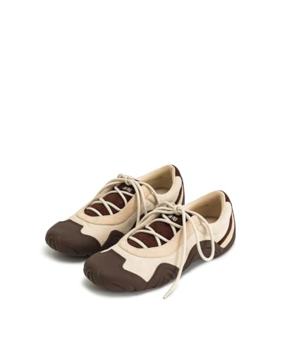 Image of JW PEI Women's Caitlin Lace-up Ballerina Sneakers