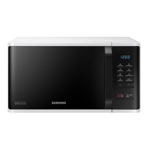 Samsung Enamel MS23K3513AW/EC Micro-ondes en céramique Blanc/noir 23 l 800 W